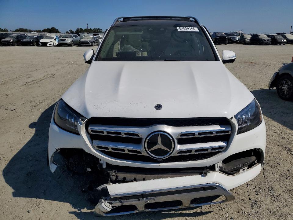 2022 Mercedes-benz Gls მანქანა იყიდება აუქციონზე, vin: 4JGFF5KE5NA695717, აუქციონის ნომერი: 64659166