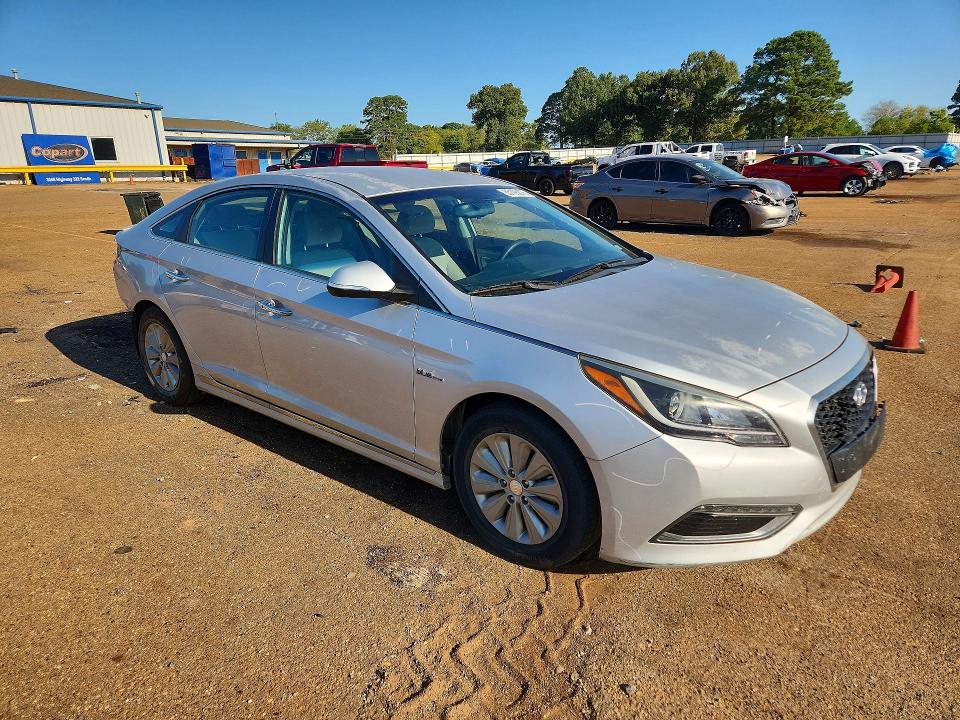 65198876 :رقم المزاد ، KMHE24L10GA040509 vin ، 2016 Hyundai Sonata Hybrid مزاد بيع