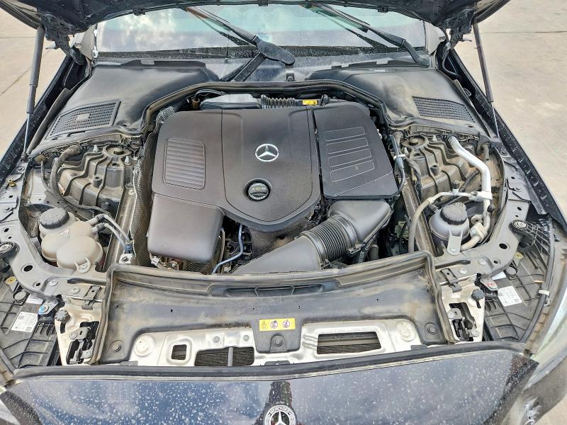 66297336 :رقم المزاد ، W1KAF4GB9PR131568 vin ، 2023 Mercedes-benz C مزاد بيع