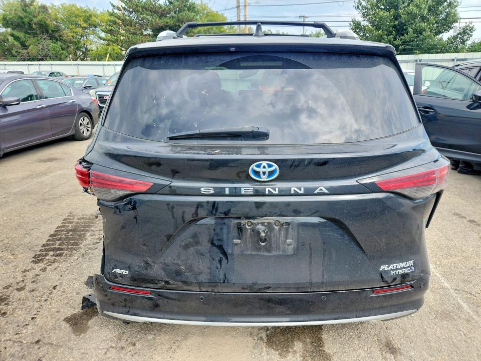 Продажа на аукционе авто 2022 Toyota Sienna, vin: 5TDESKFC2NS067507, номер лота: 67461646