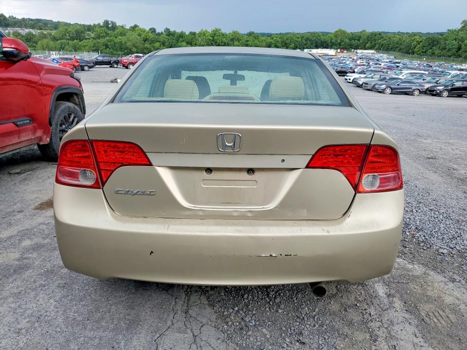 Продаж на аукціоні авто 2008 Honda Civic, vin: 1HGFA16588L095645, номер лоту: 63914946