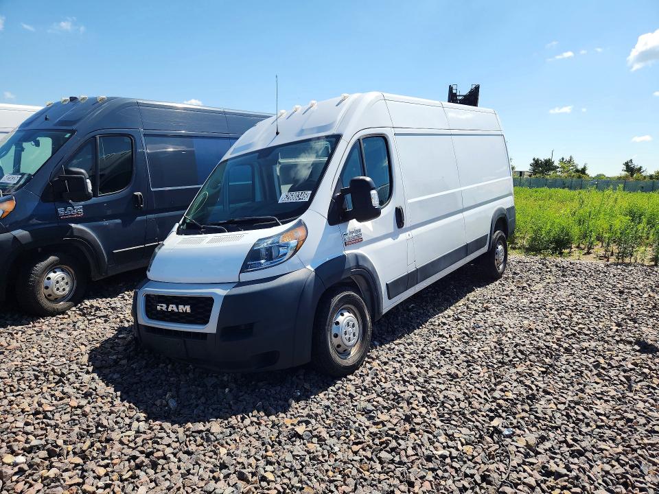 2021 Ram Promaster 2500 მანქანა იყიდება აუქციონზე, vin: 3C6LRVDG0ME510778, აუქციონის ნომერი: 62680346