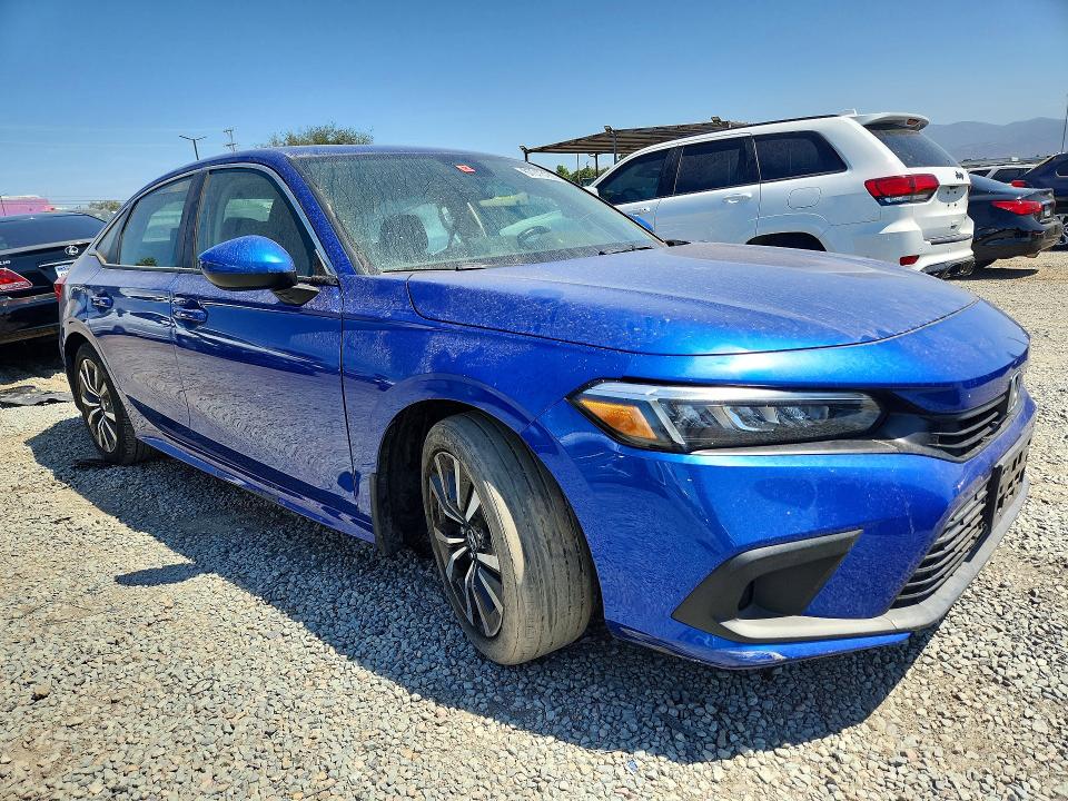 67013186 :رقم المزاد ، 2HGFE1F72PH316819 vin ، 2023 Honda Civic مزاد بيع