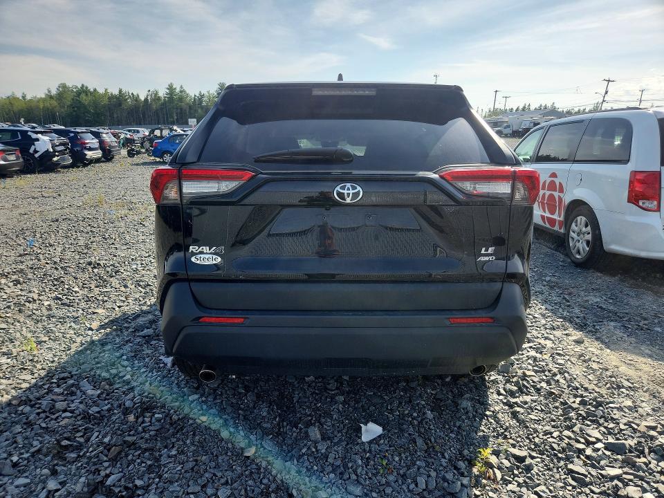65342996 :رقم المزاد ، 2T3B1RFV4SC563842 vin ، 2025 Toyota Rav4 مزاد بيع
