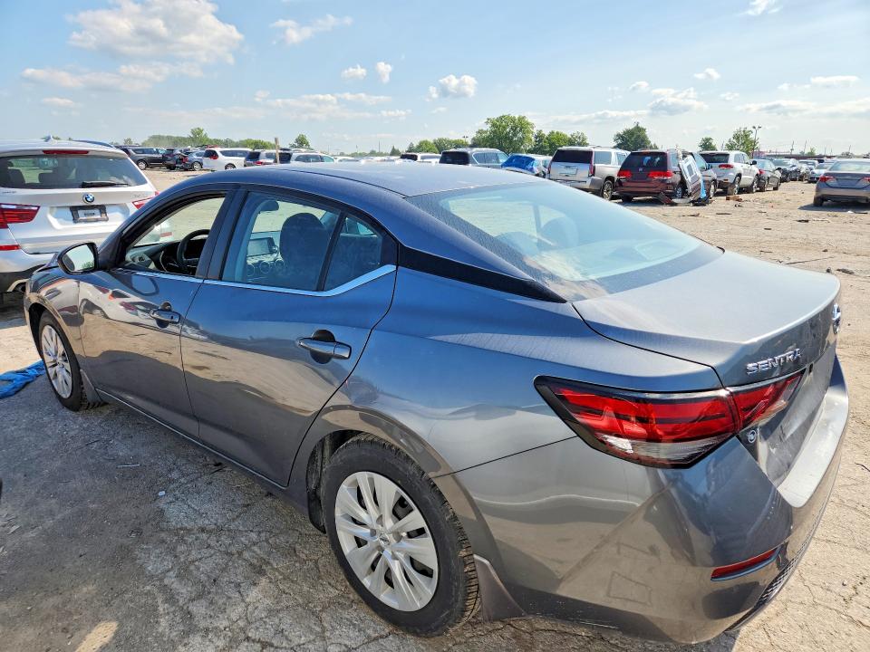 2021 Nissan Sentra მანქანა იყიდება აუქციონზე, vin: 3N1AB8BV4MY304355, აუქციონის ნომერი: 61135126