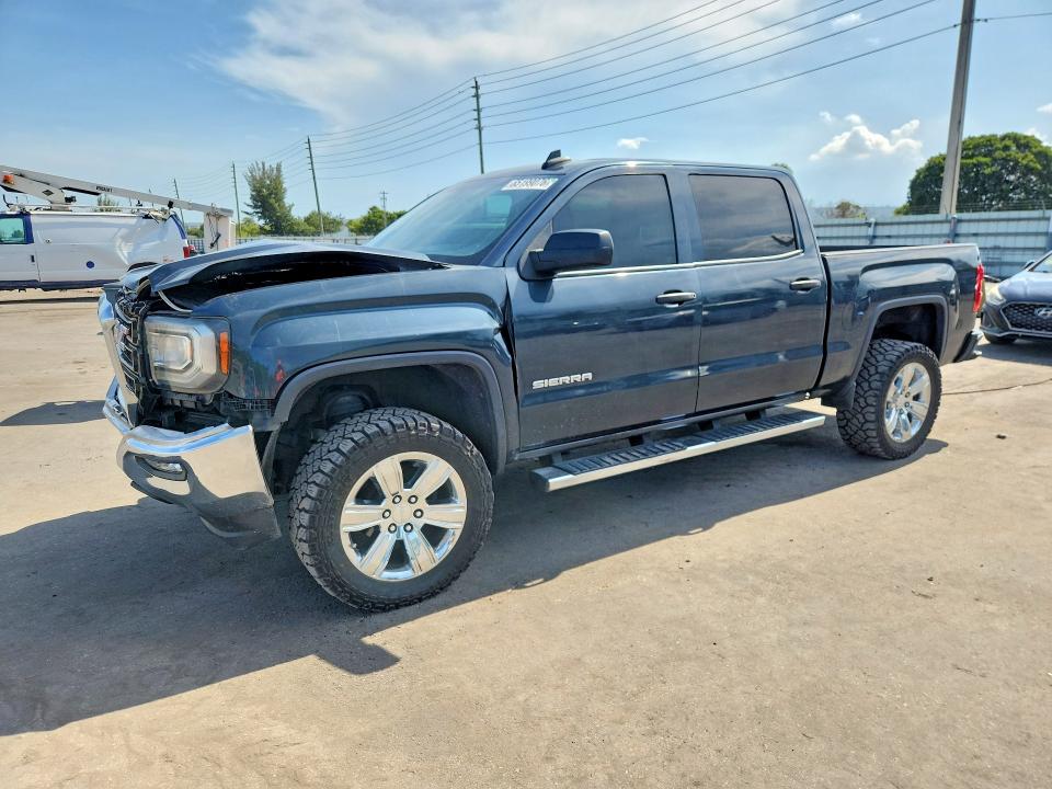 65199076 :رقم المزاد ، 3GTP1LEC0HG328736 vin ، 2017 Gmc Sierra مزاد بيع