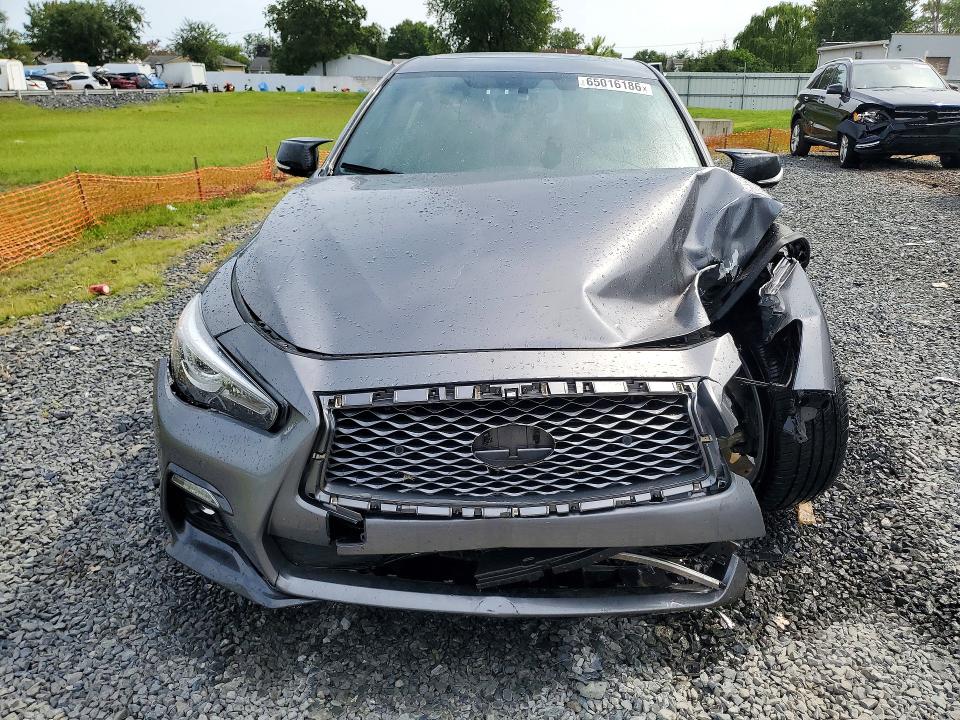 Продаж на аукціоні авто 2022 Infiniti Q50, vin: JN1EV7CP4NM311667, номер лоту: 65016186