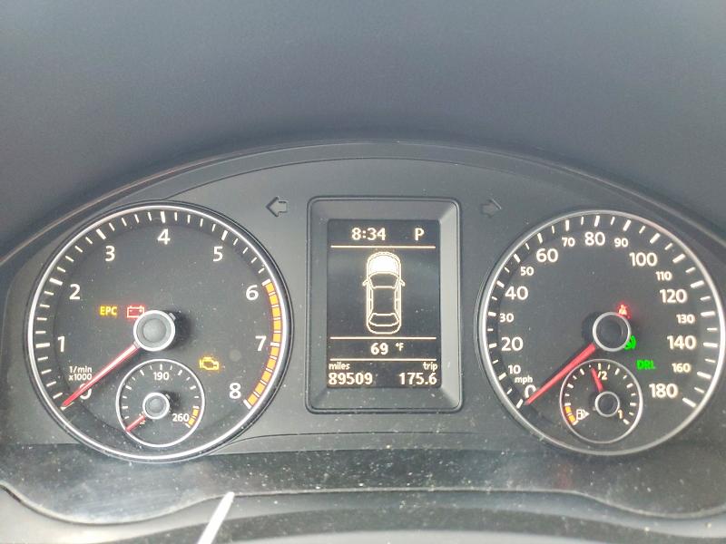 2012 Volkswagen Eos მანქანა იყიდება აუქციონზე, vin: WVWFW7AH9CV002696, აუქციონის ნომერი: 64970986