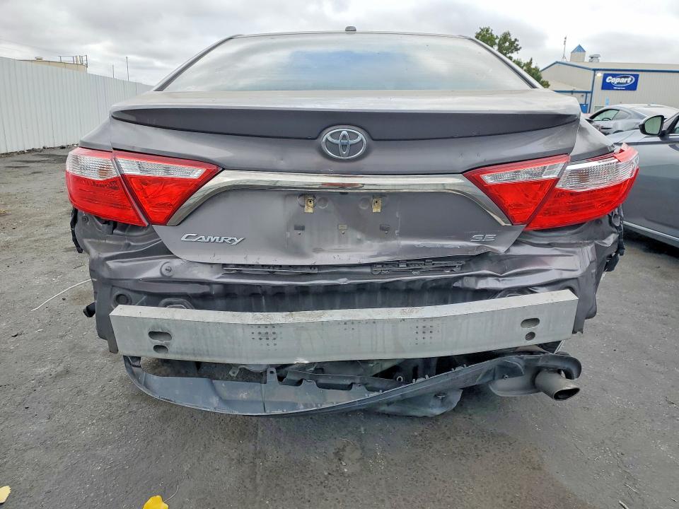 2017 Toyota Camry მანქანა იყიდება აუქციონზე, vin: 4T1BF1FK2HU626042, აუქციონის ნომერი: 65096876