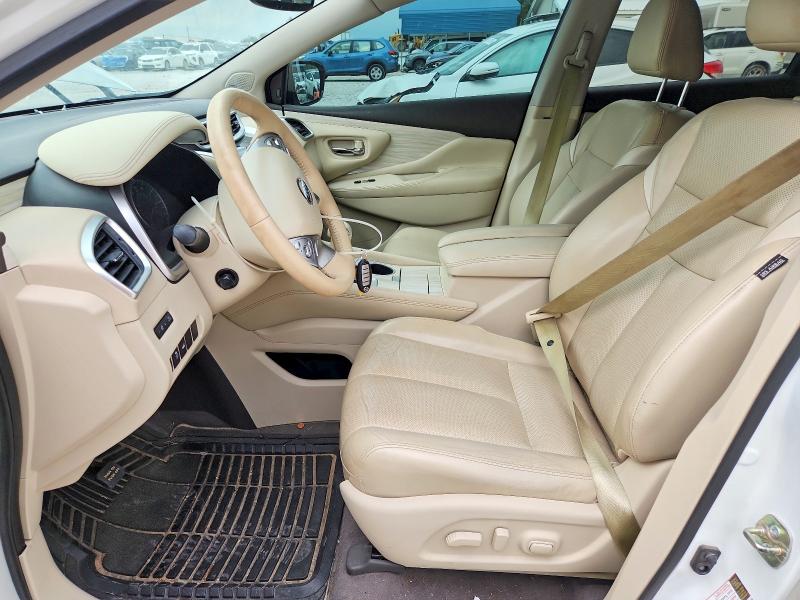 66084136 :رقم المزاد ، 5N1AZ2MHXGN105417 vin ، 2016 Nissan Murano مزاد بيع