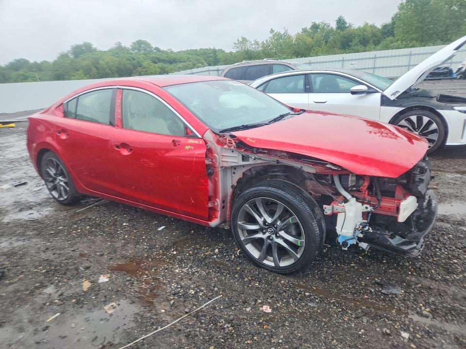 Aukcja sprzedaży 2016 Mazda 6, vin: JM1GJ1W51G1462575, numer aukcji: 65613636