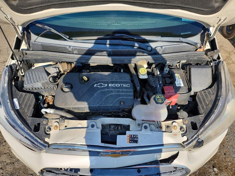 2017 Chevrolet Spark მანქანა იყიდება აუქციონზე, vin: KL8CD6SA2HC729727, აუქციონის ნომერი: 66876696