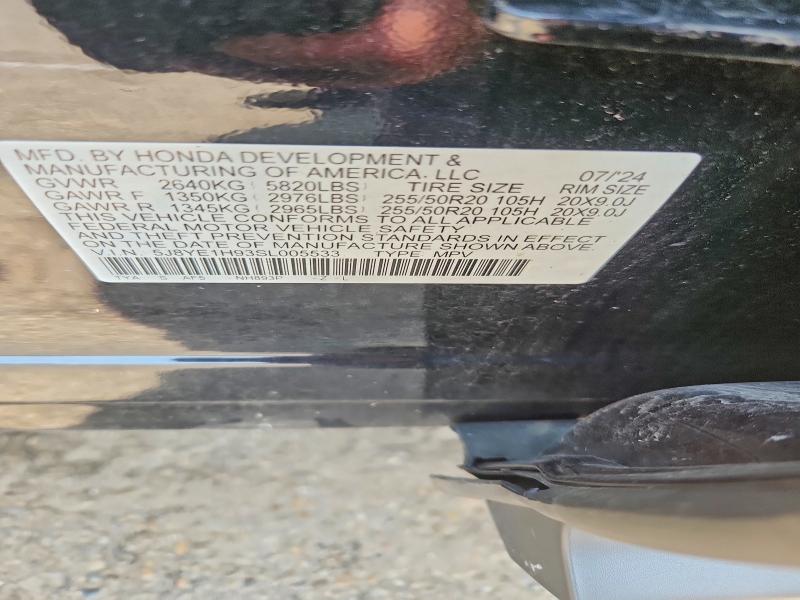 Aukcja sprzedaży 2025 Acura Mdx, vin: 5J8YE1H93SL005533, numer aukcji: 64781946