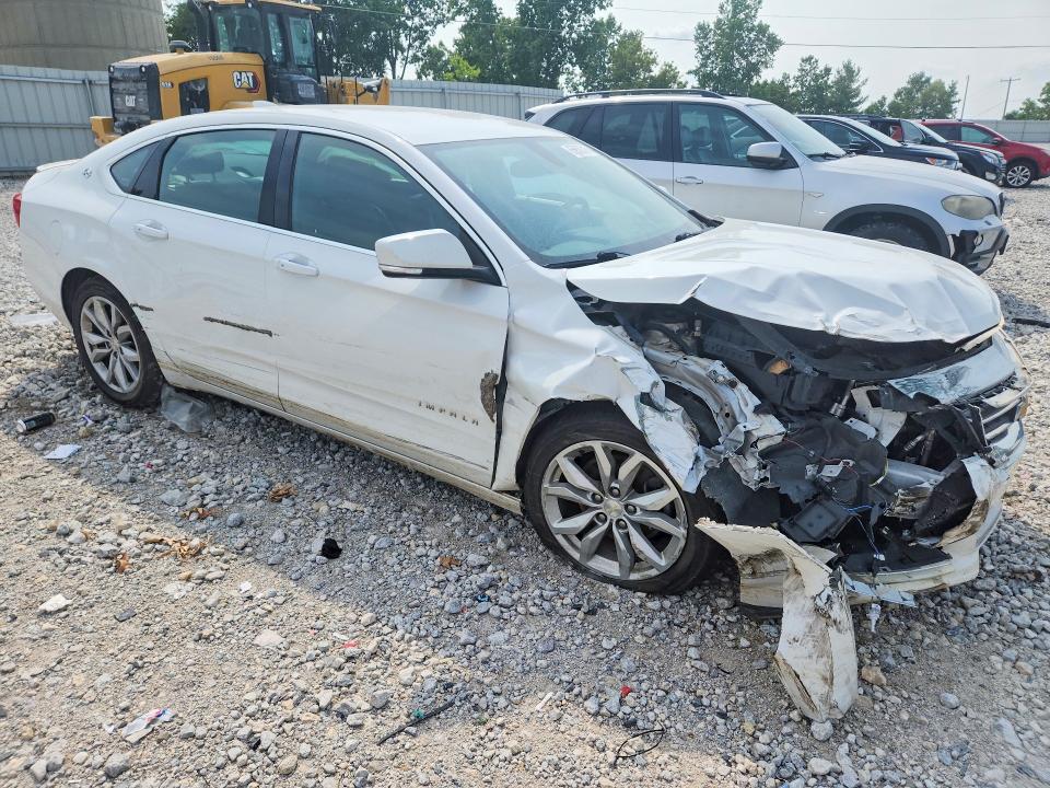 2018 Chevrolet Impala მანქანა იყიდება აუქციონზე, vin: 2G1105S30J9138016, აუქციონის ნომერი: 65200316