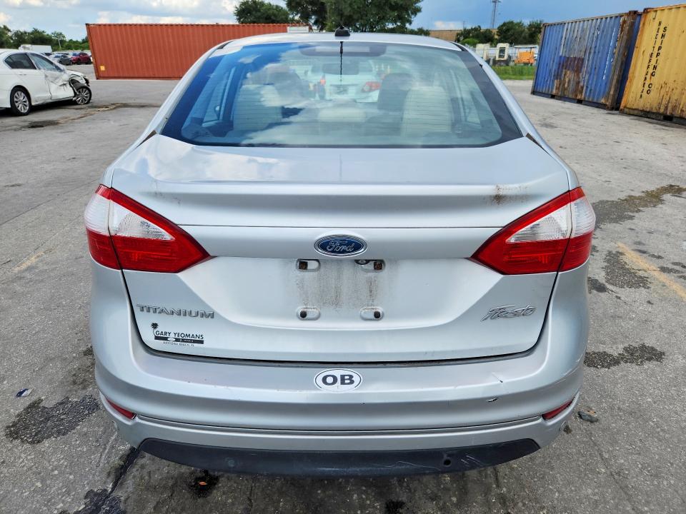 Продажа на аукционе авто 2014 Ford Fiesta, vin: 3FADP4CJ8EM241713, номер лота: 64767176