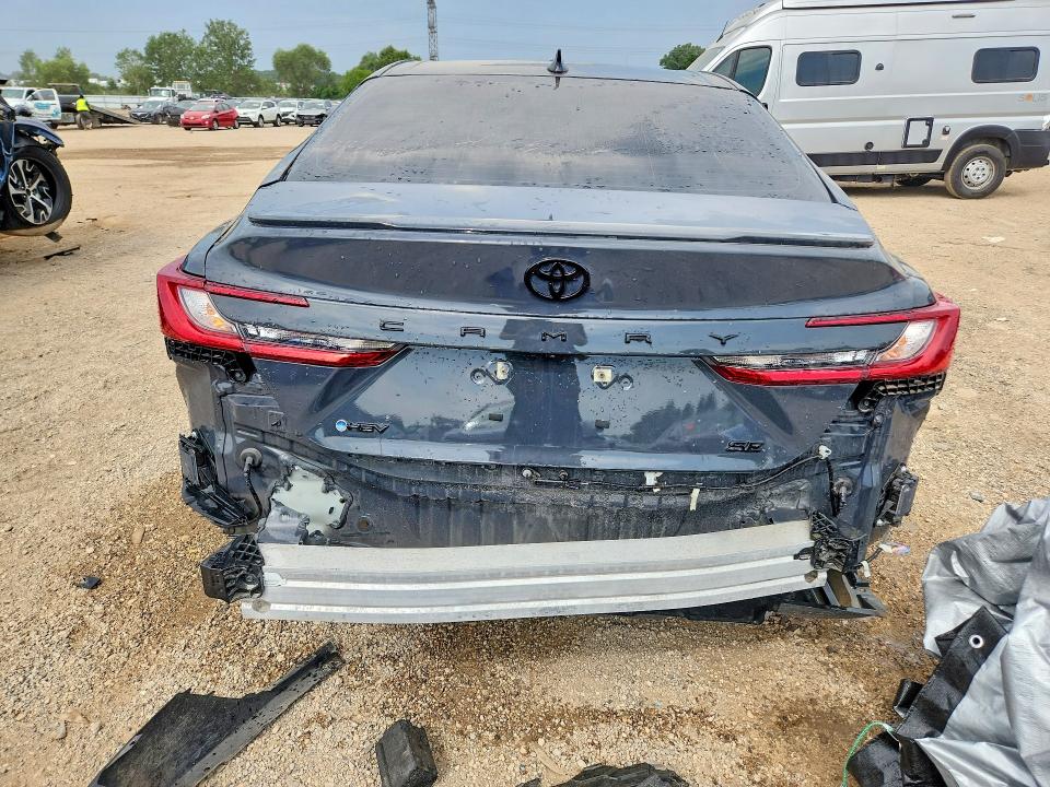 Продажа на аукционе авто 2025 Toyota Camry, vin: 4T1DAACK5SU610873, номер лота: 65371786