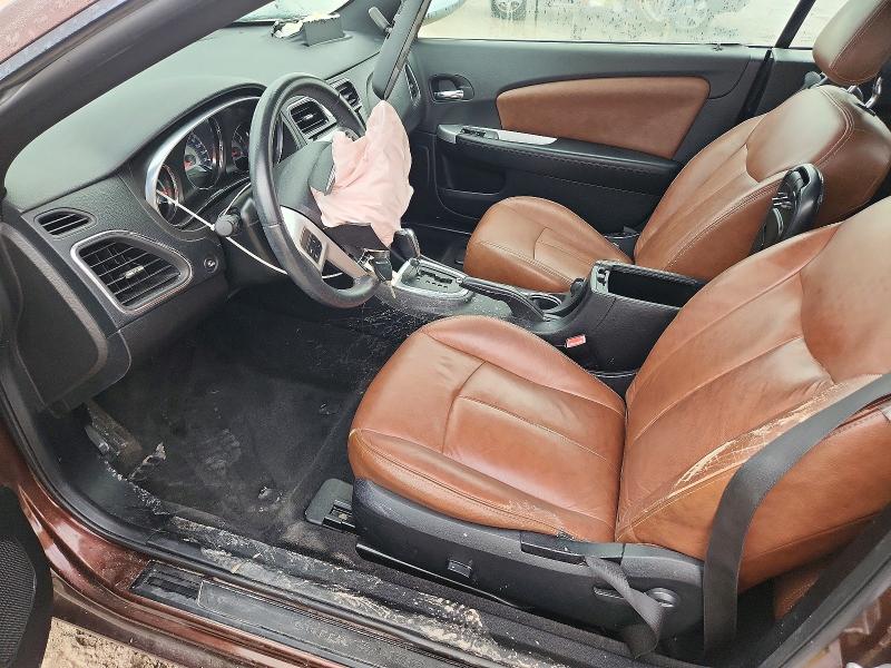 Aukcja sprzedaży 2013 Chrysler 200, vin: 1C3BCBEG9DN623518, numer aukcji: 63738066