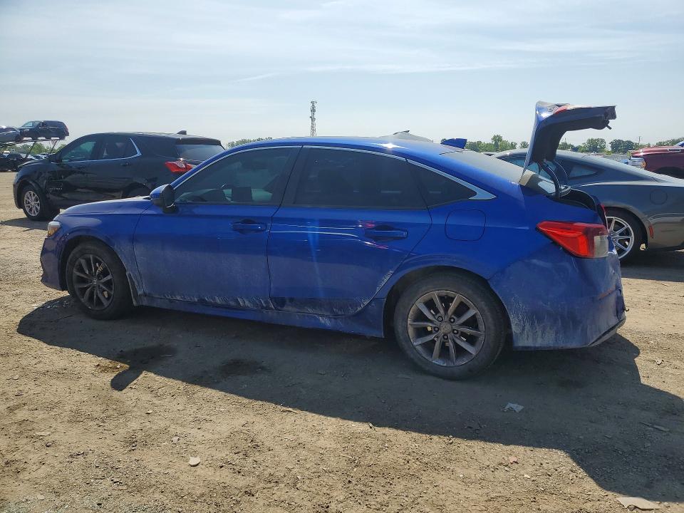 66084956 :رقم المزاد ، 2HGFE2F31NH102081 vin ، 2022 Honda Civic مزاد بيع