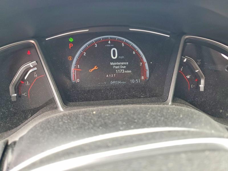 Продажа на аукционе авто 2019 Honda Civic, vin: 2HGFC2F85KH553009, номер лота: 63228846