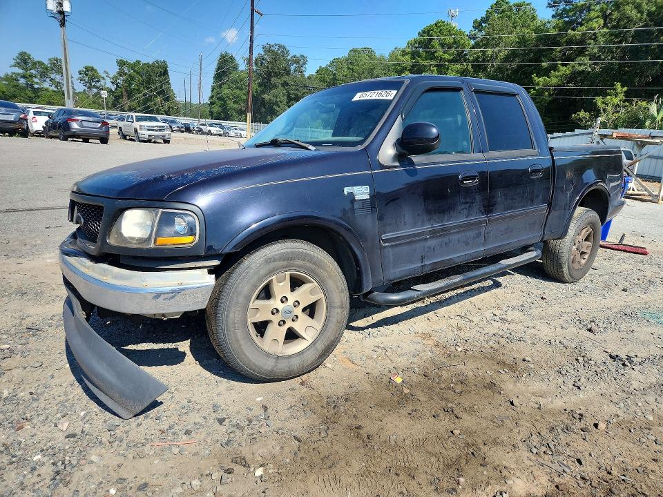 66488526 :رقم المزاد ، 1FTRW07L41KE22364 vin ، 2001 Ford F150 مزاد بيع