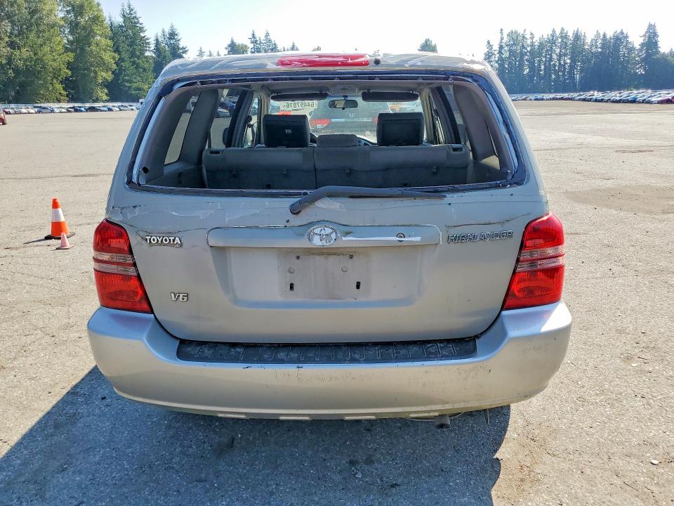 Aukcja sprzedaży 2003 Toyota Highlander, vin: JTEGF21A130087651, numer aukcji: 64497016