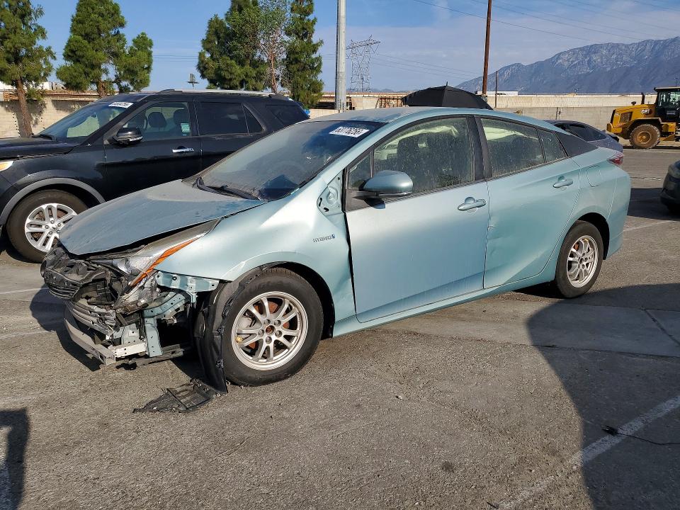 Продажа на аукционе авто 2016 Toyota Prius, vin: JTDKBRFU0G3000705, номер лота: 63776256