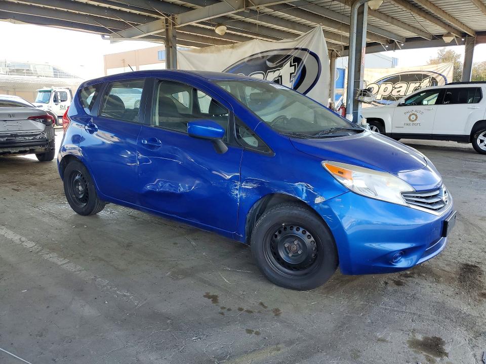 Auction sale of the 2015 Nissan Versa Note, vin: 3N1CE2CP7FL368189, lot number: 63179846