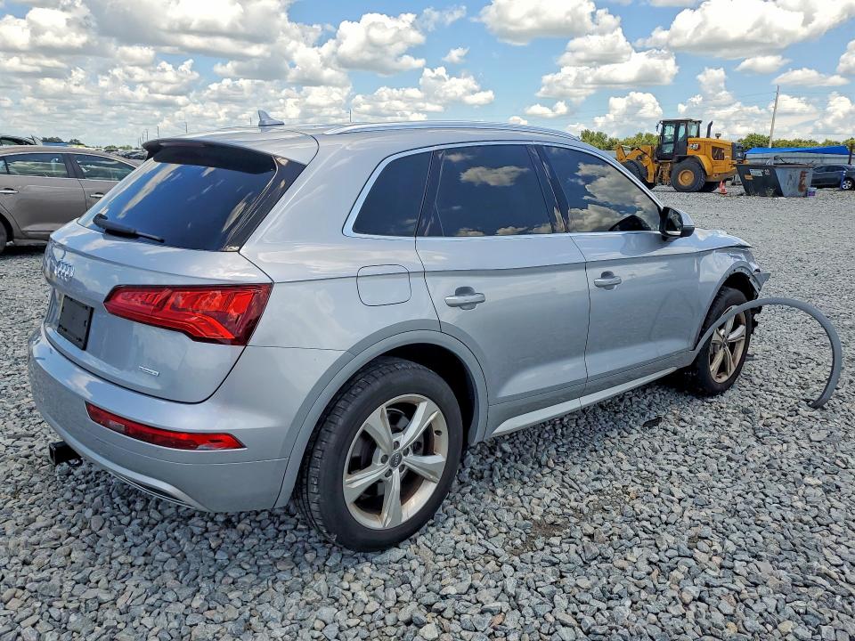 Продажа на аукционе авто 2020 Audi Q5, vin: WA1BNAFY0L2061834, номер лота: 66981096