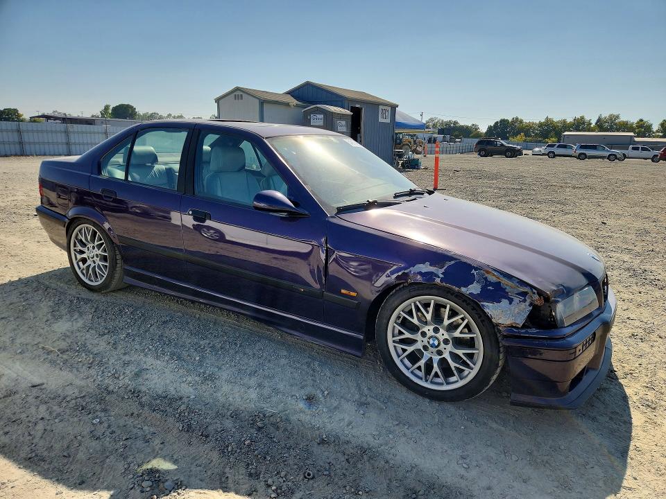 1998 Bmw M3 მანქანა იყიდება აუქციონზე, vin: WBSCD9323WEE09197, აუქციონის ნომერი: 64817496