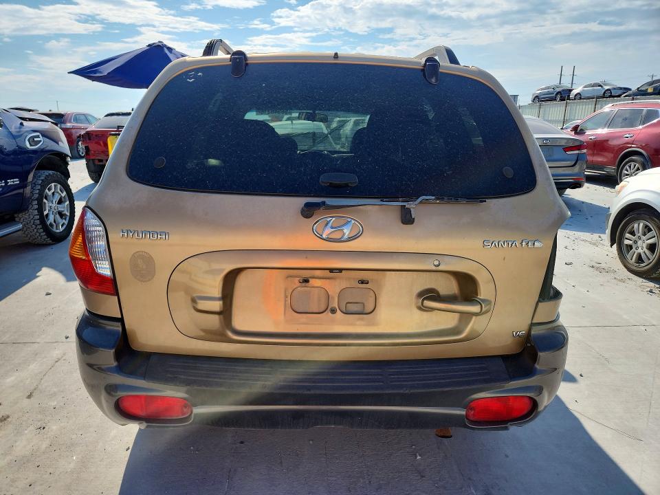 Aukcja sprzedaży 2001 Hyundai Santa Fe, vin: KM8SC83D21U010726, numer aukcji: 66646316