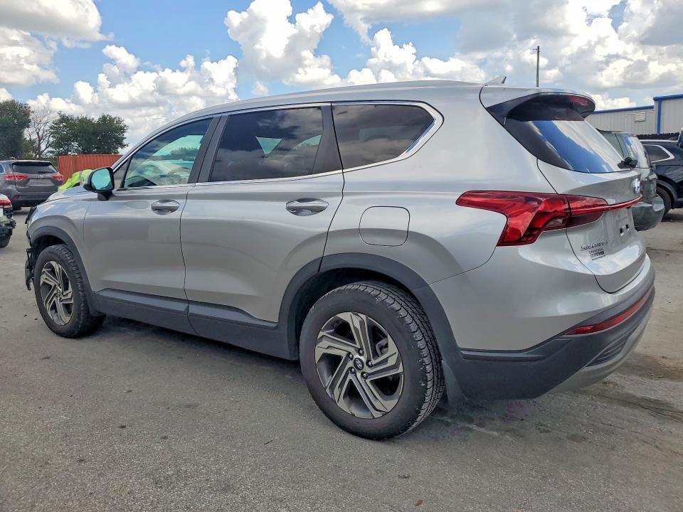 2021 Hyundai Santa Fe მანქანა იყიდება აუქციონზე, vin: 5NMS14AJXMH368664, აუქციონის ნომერი: 64627286