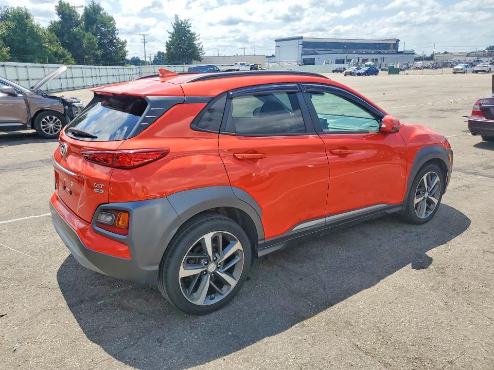 Aukcja sprzedaży 2019 Hyundai Kona, vin: KM8K3CA5XKU364042, numer aukcji: 64072206