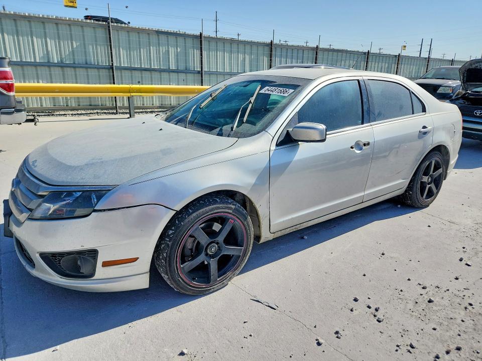 Aukcja sprzedaży 2011 Ford Fusion, vin: 3FAHP0HA4BR121313, numer aukcji: 64481686