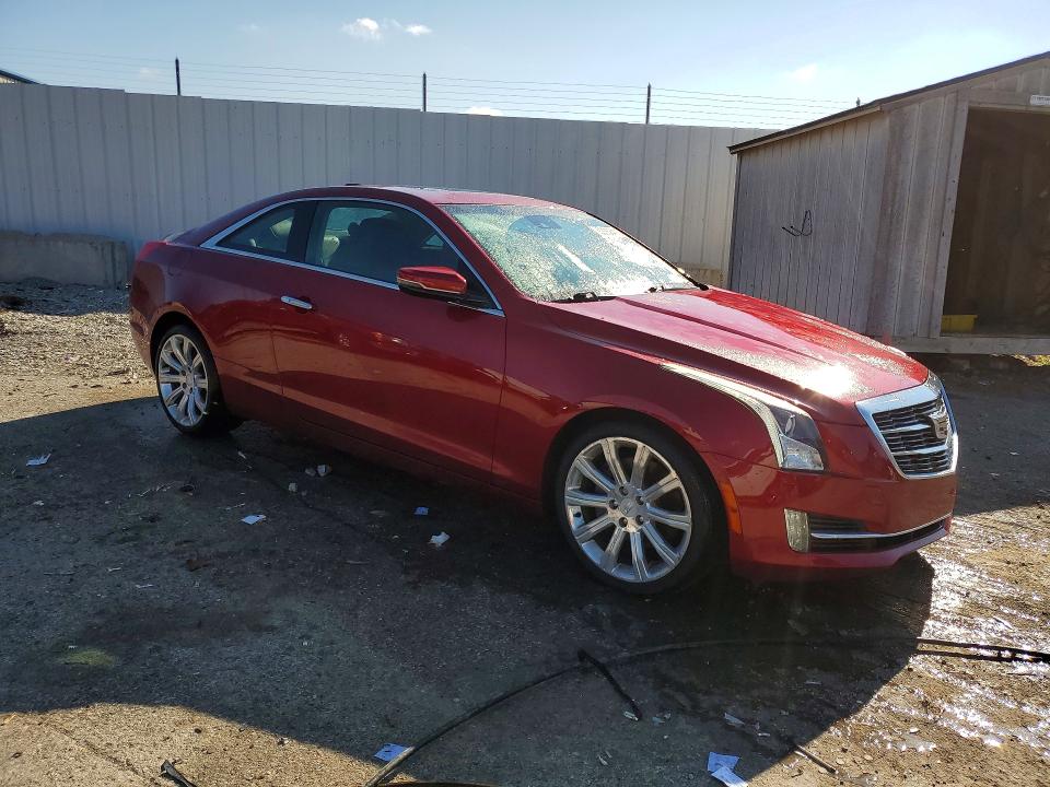 Aukcja sprzedaży 2016 Cadillac Ats, vin: 1G6AJ1RX6G0100298, numer aukcji: 63356416
