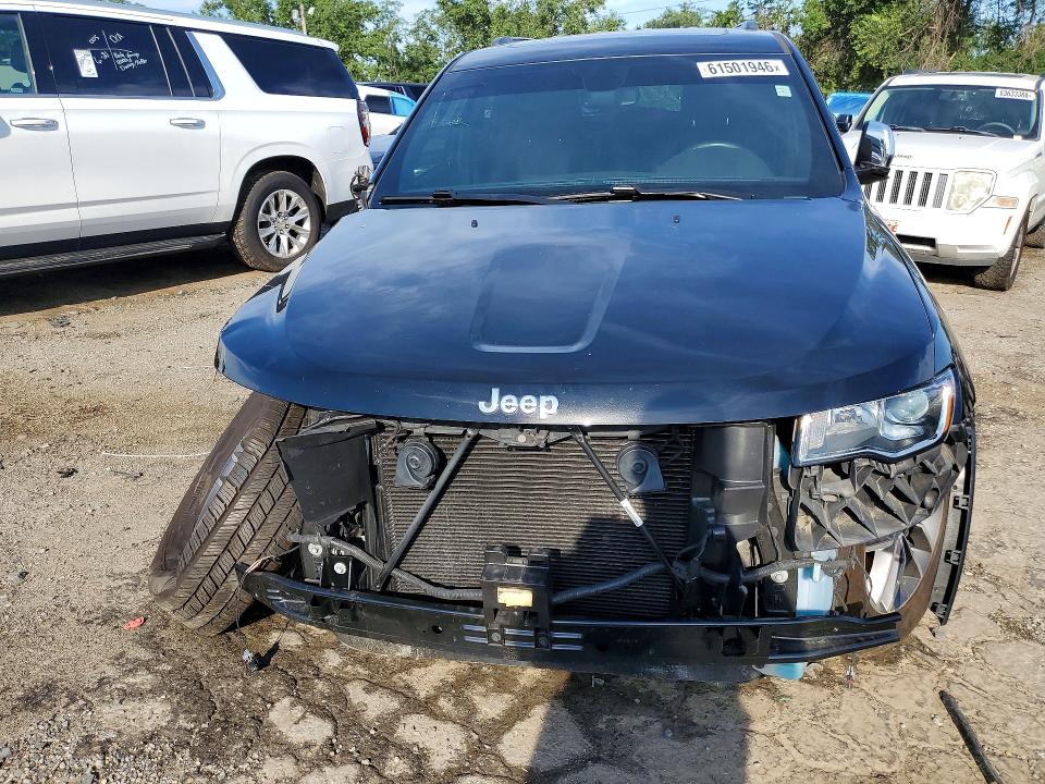 2021 Jeep Grand Cherokee მანქანა იყიდება აუქციონზე, vin: 1C4RJFBG4MC839526, აუქციონის ნომერი: 61501946