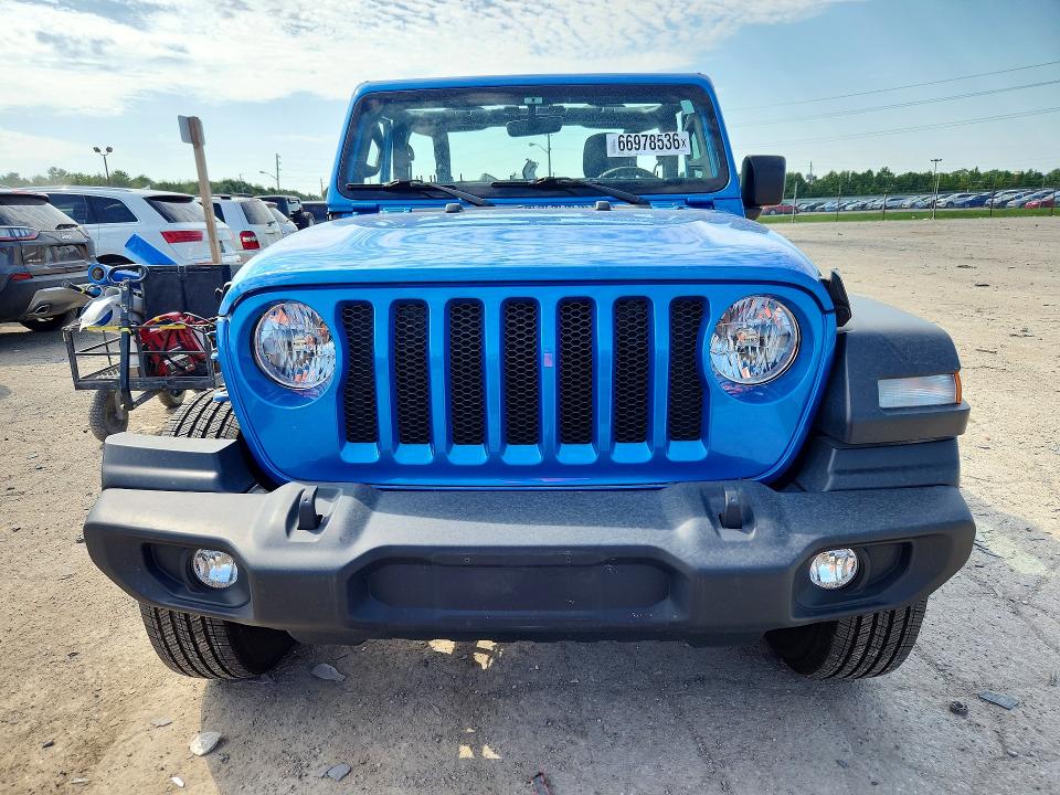 2023 Jeep Wrangler მანქანა იყიდება აუქციონზე, vin: 1C4GJXAN1PW634391, აუქციონის ნომერი: 66978536