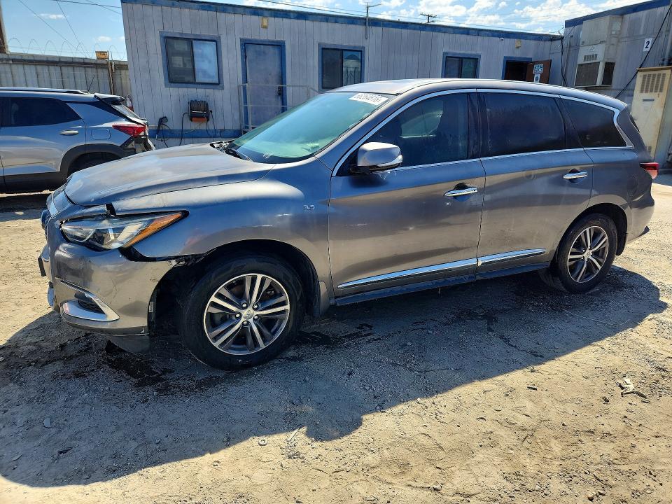 Auction sale of the 2017 Infiniti Qx60, vin: 5N1DL0MN7HC552356, lot number: 66264616
