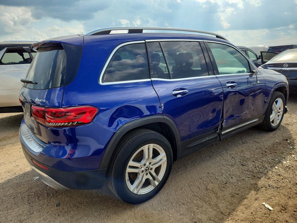 Aukcja sprzedaży 2020 Mercedes-benz Glb, vin: W1N4M4HB7LW037480, numer aukcji: 66713176