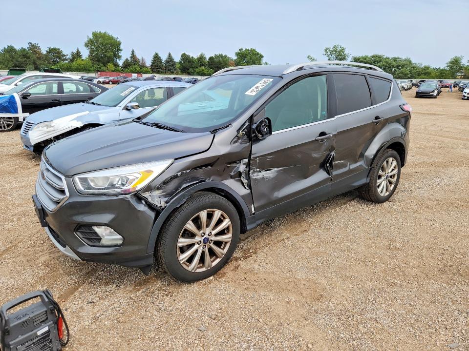 2017 Ford Escape მანქანა იყიდება აუქციონზე, vin: 1FMCU0JD6HUE31123, აუქციონის ნომერი: 64611036