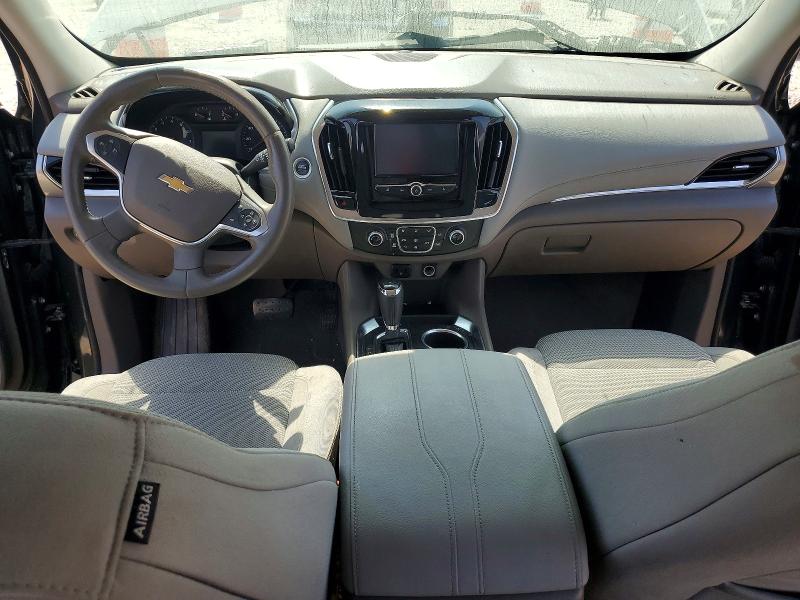 66467986 :رقم المزاد ، 1GNERGKW5JJ116416 vin ، 2018 Chevrolet Traverse مزاد بيع
