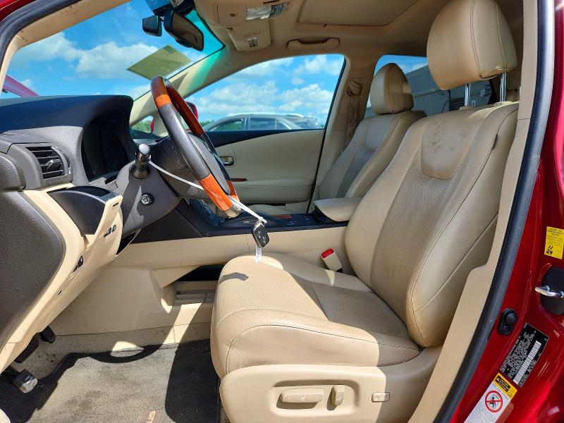 Продаж на аукціоні авто 2010 Lexus Rx, vin: 2T2BK1BAXAC028809, номер лоту: 64280546