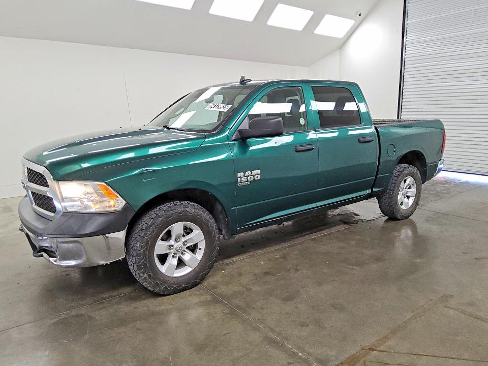 64129926 :رقم المزاد ، 3C6RR7KG7MG635418 vin ، 2021 Ram 1500 Classic مزاد بيع