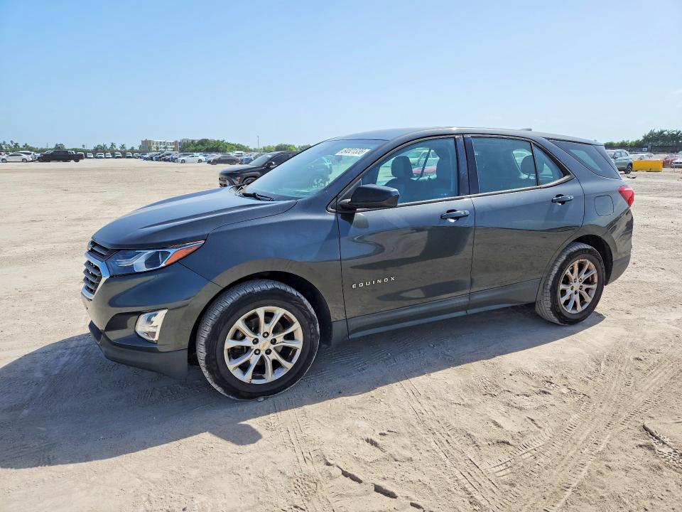 2018 Chevrolet Equinox მანქანა იყიდება აუქციონზე, vin: 2GNAXHEV5J6145800, აუქციონის ნომერი: 64821336