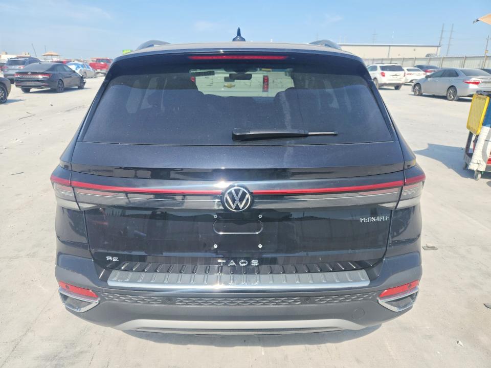 Продажа на аукционе авто 2025 Volkswagen Taos, vin: 3VVEC7B23SM058707, номер лота: 63815846