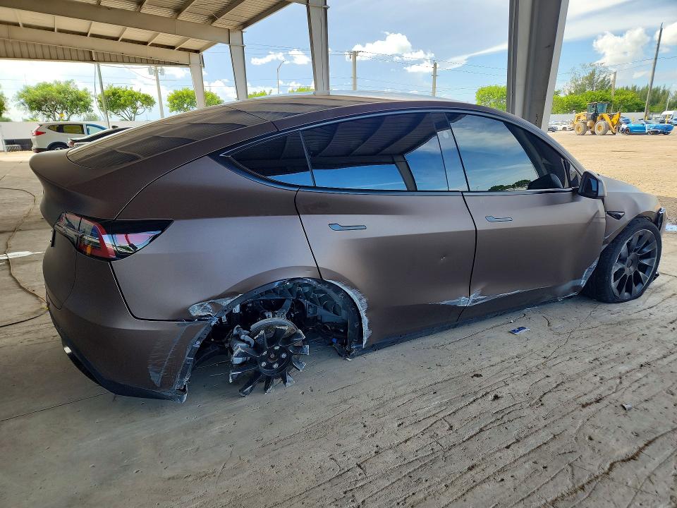 66652096 :رقم المزاد ، 7SAYGDEE5PA206730 vin ، 2023 Tesla Model Y مزاد بيع
