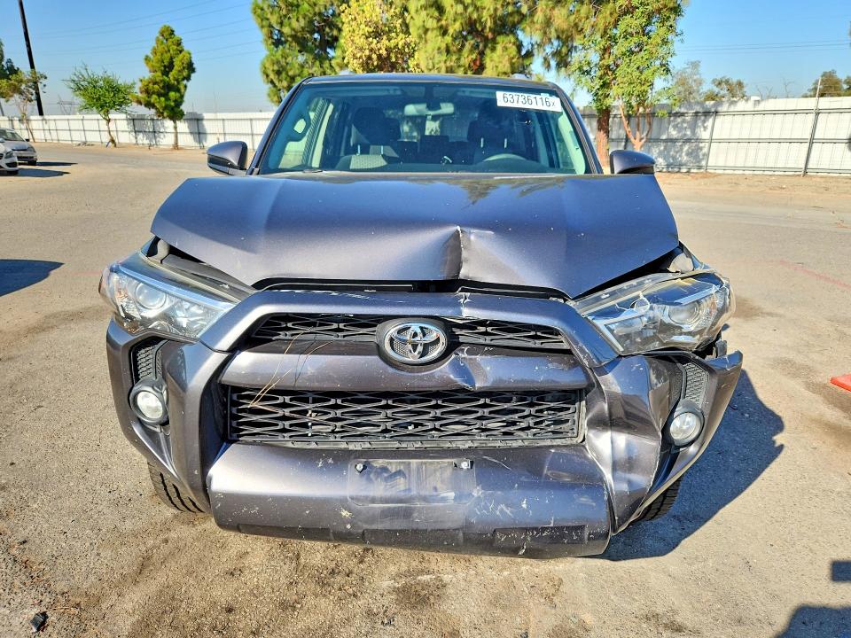 Продажа на аукционе авто 2016 Toyota 4runner, vin: JTEZU5JR7G5117413, номер лота: 63736116
