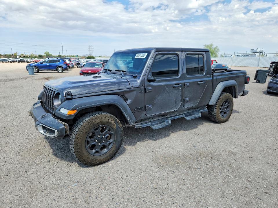 Продаж на аукціоні авто 2023 Jeep Gladiator, vin: 1C6HJTAG4PL548399, номер лоту: 63547856