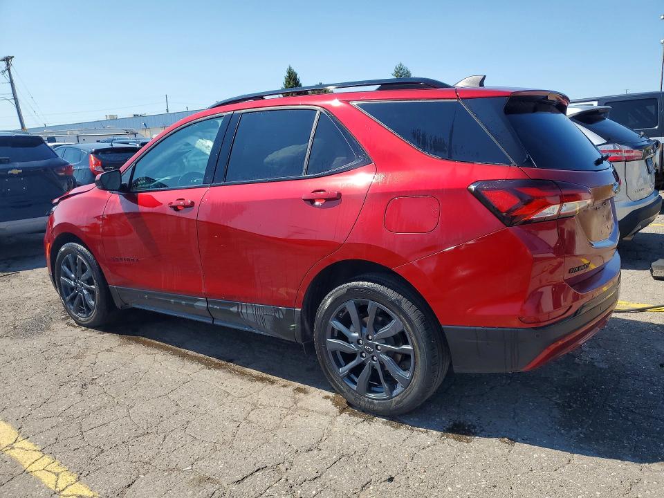 Продаж на аукціоні авто 2024 Chevrolet Equinox, vin: 3GNAXMEG1RS213825, номер лоту: 62751186