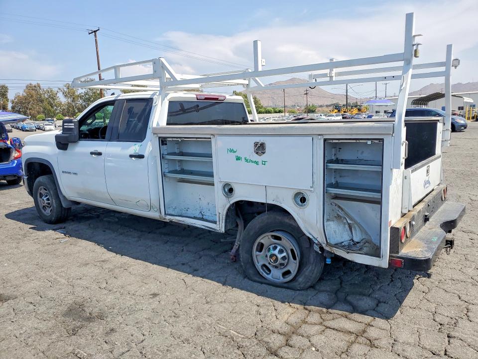 Продажа на аукционе авто 2025 Chevrolet Silverado, vin: 1GB5KLEY6SF183022, номер лота: 64418006