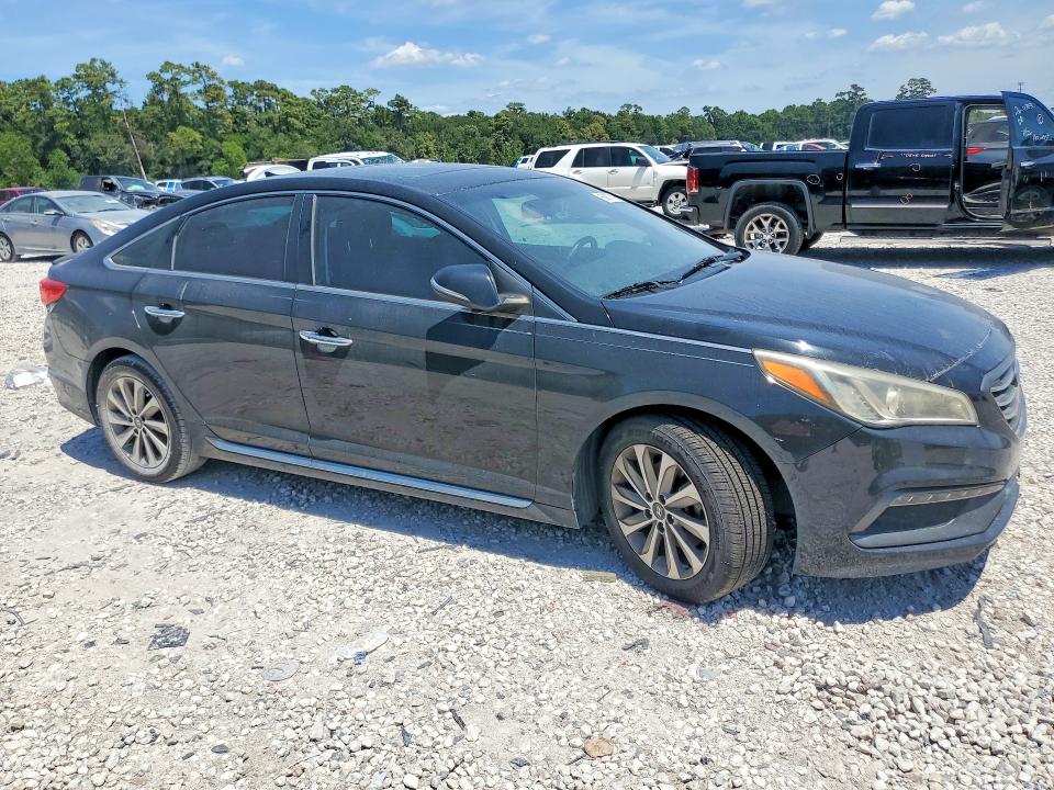 Продажа на аукционе авто 2017 Hyundai Sonata, vin: 5NPE34AFXHH454083, номер лота: 65677426